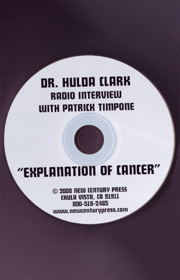 Cancer Explanation CD