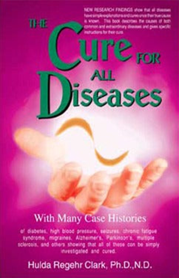 The Cure for All Diseases - Now on Sale for $19.99 - Original Price - $29.99