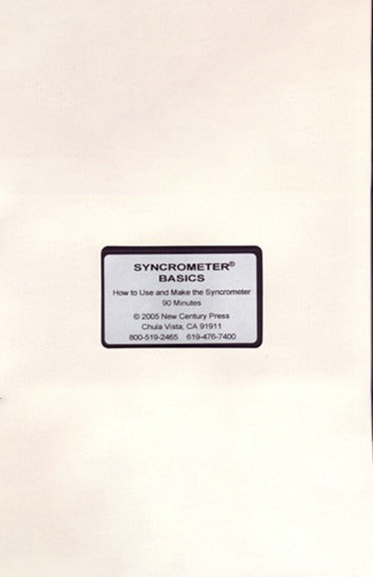 Syncrometer® Basics Video VHS